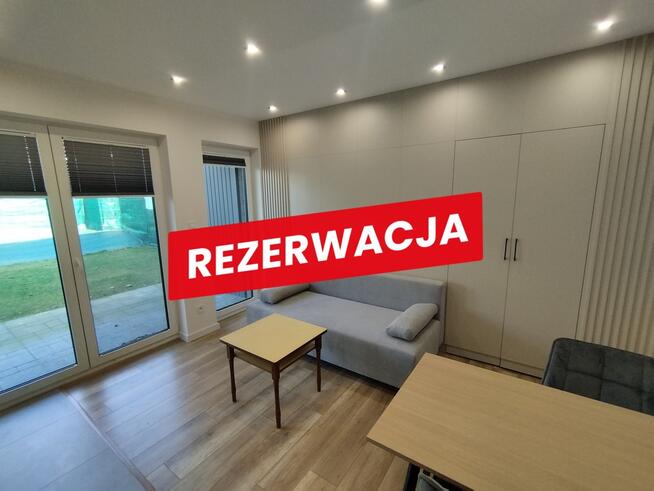Na wynajem apartament z ogródkiem w Spacerowa Park