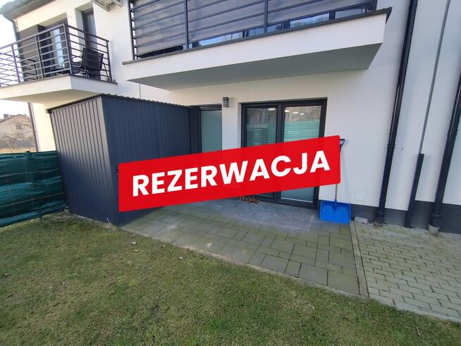 Na wynajem apartament z ogródkiem w Spacerowa Park