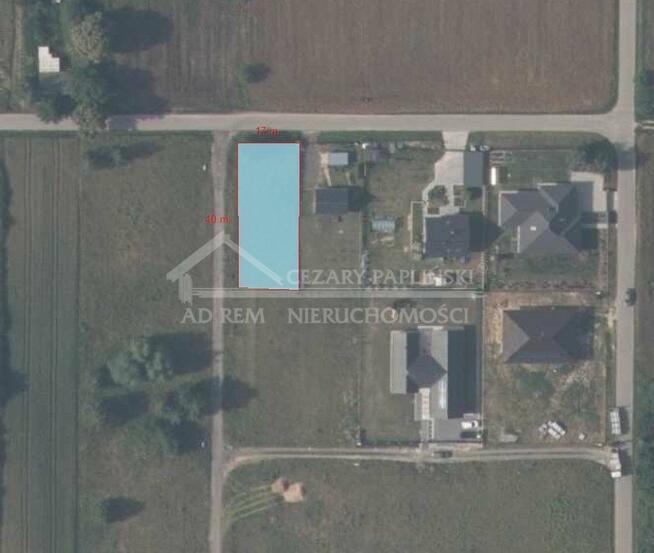 Działka budowlana Jastków, Jastków, Snopków