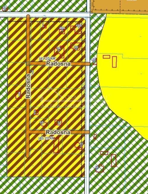 Działka budowlana Jastków, Jastków, Snopków