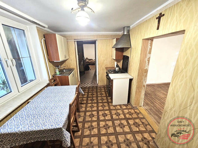 Dom z potencjałem pośród natury – Twoja oaza ciszy i spokoju