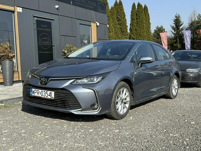 Toyota Corolla Salon Polska Poleasingowy I właściciel Serwis ASO VAT 23% Bezwypadkowy