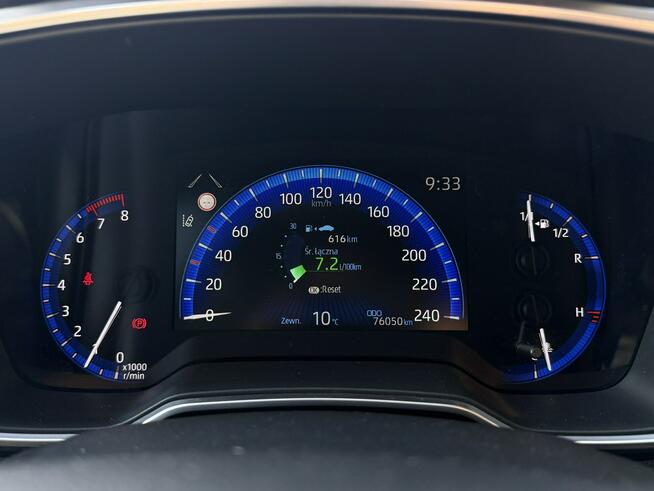 Toyota Corolla Salon Polska Poleasingowy I właściciel Serwis ASO VAT 23% Bezwypadkowy