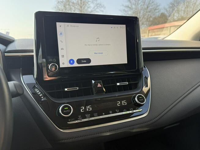 Toyota Corolla Salon Polska Poleasingowy I właściciel Serwis ASO VAT 23% Bezwypadkowy