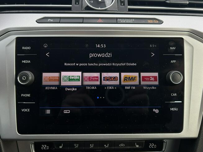 Volkswagen Passat Salon Polska Poleasingowy I właściciel Serwis ASO VAT 23% Bezwypadkowy