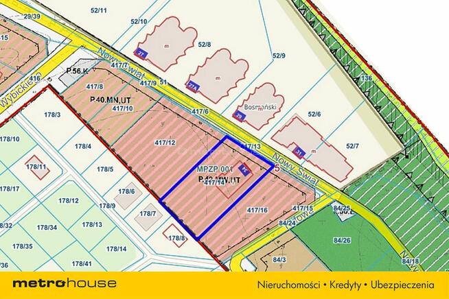 DZIAŁKA INWESTYCYNA POD BUDOWNICTWO WIELORODZINNE
