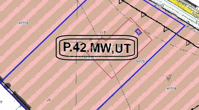 DZIAŁKA INWESTYCYNA POD BUDOWNICTWO WIELORODZINNE