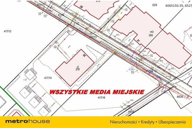 DZIAŁKA INWESTYCYNA POD BUDOWNICTWO WIELORODZINNE