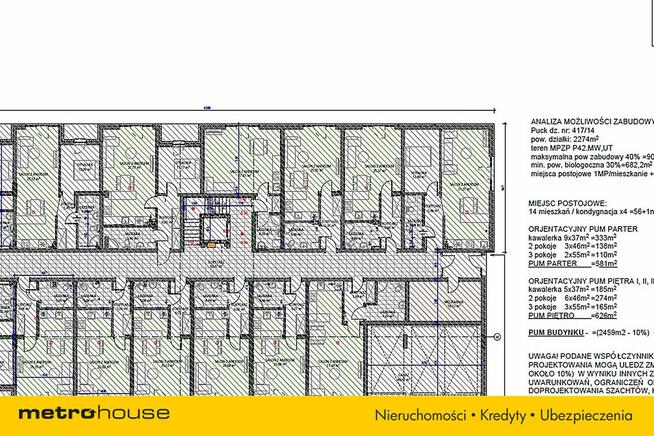 DZIAŁKA INWESTYCYNA POD BUDOWNICTWO WIELORODZINNE