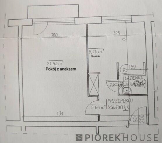 2-pokojowe mieszkanie na Śródmieściu