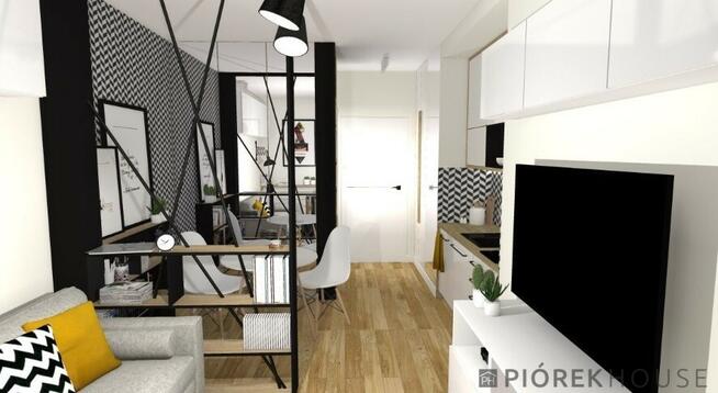 2-pokojowe mieszkanie na Wilanowie