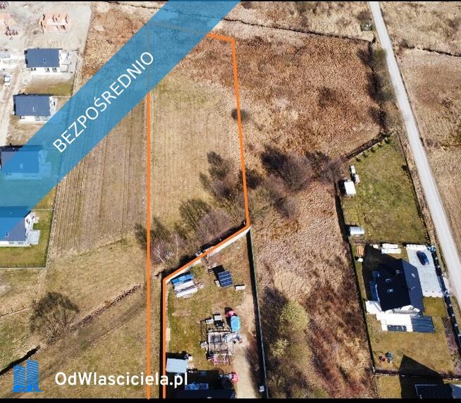 Piękna działka 3650m2 Brynica 9km od Kielc , WZ budowlana ,