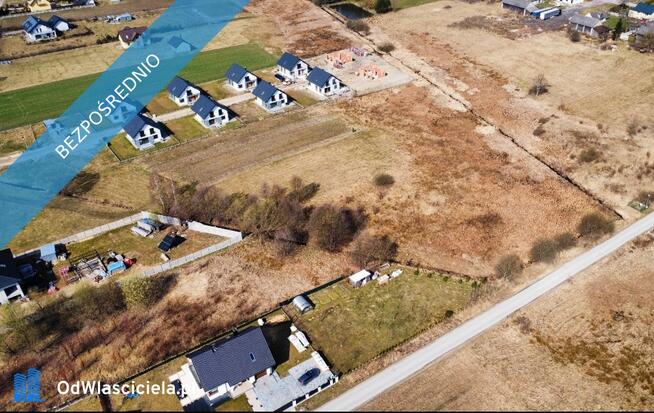 Piękna działka 3650m2 Brynica 9km od Kielc , WZ budowlana ,