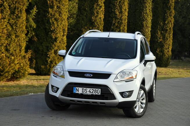 Ford Kuga 2.0TDCI(140KM)*Skóry*Klimatronik*Reling*I Właściciel*Alu17"ASO