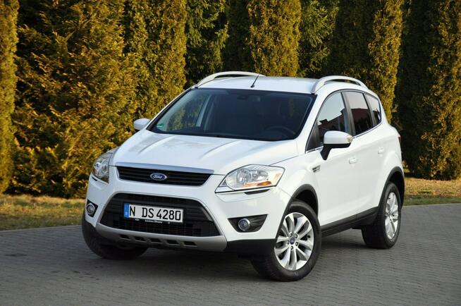 Ford Kuga 2.0TDCI(140KM)*Skóry*Klimatronik*Reling*I Właściciel*Alu17"ASO