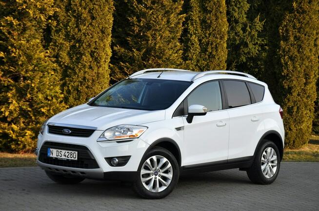Ford Kuga 2.0TDCI(140KM)*Skóry*Klimatronik*Reling*I Właściciel*Alu17"ASO