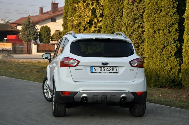 Ford Kuga 2.0TDCI(140KM)*Skóry*Klimatronik*Reling*I Właściciel*Alu17"ASO