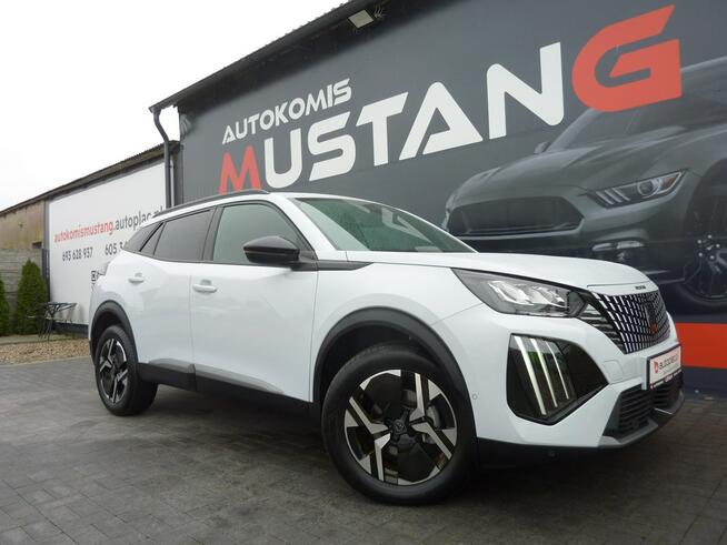 Peugeot 2008 LIFT*Benzyna 130Ps*Navi*Asystenty*Full Led*2xPDC*Niski Przebieg