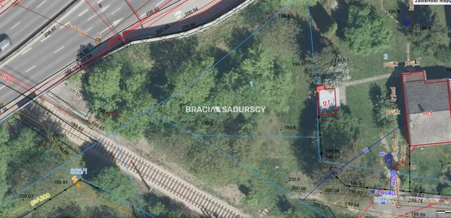 Działka Kraków, Ciepłownicza