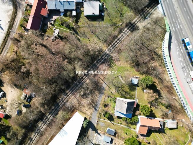 Działka Kraków, Ciepłownicza