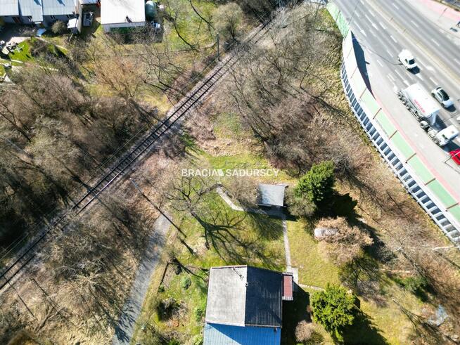 Działka Kraków, Ciepłownicza