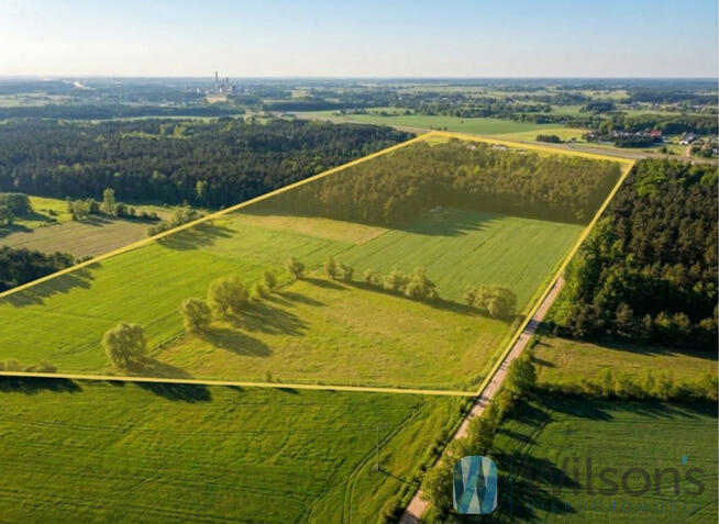 Działka inwestycyjna Śródborze gm. Baboszewo,