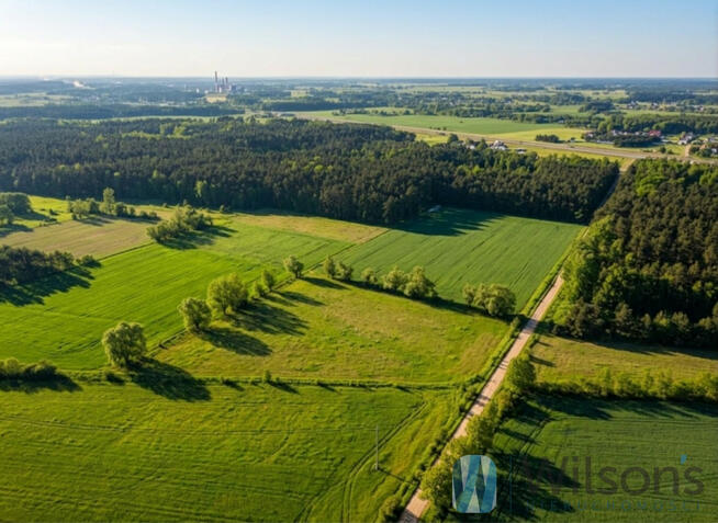Działka inwestycyjna Śródborze gm. Baboszewo,