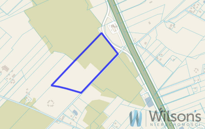 Działka inwestycyjna Śródborze gm. Baboszewo,