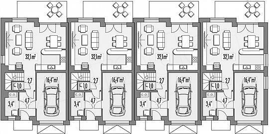 Dom Świdnica, Zielona