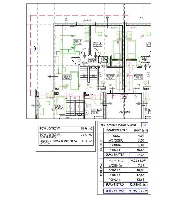 Dom Świdnica, Sudecka