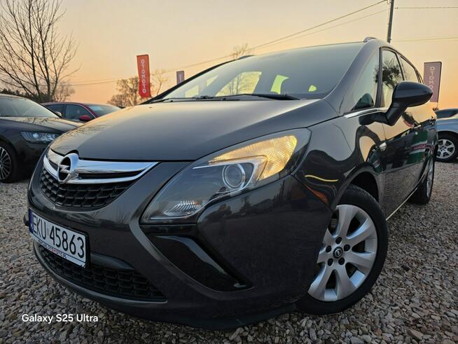 Opel Zafira 1.4T#140KM#Navi#Climatr#Alus#Sensory#Świeży Import#Gwarancja#7 Foteli!