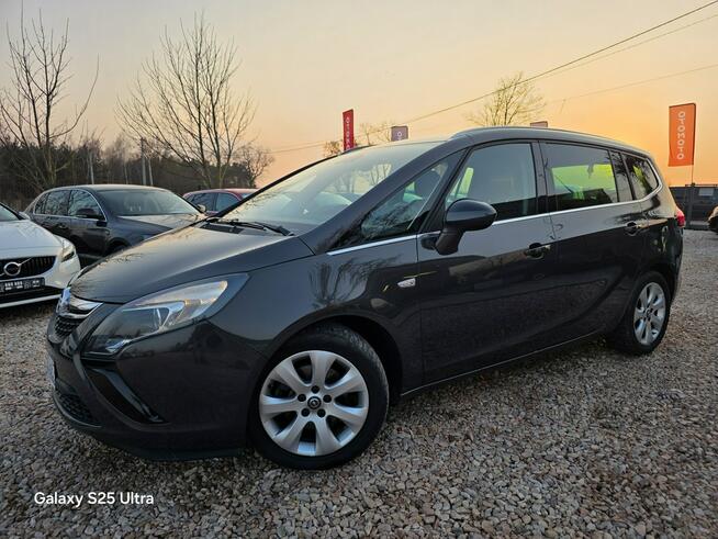 Opel Zafira 1.4T#140KM#Navi#Climatr#Alus#Sensory#Świeży Import#Gwarancja#7 Foteli!