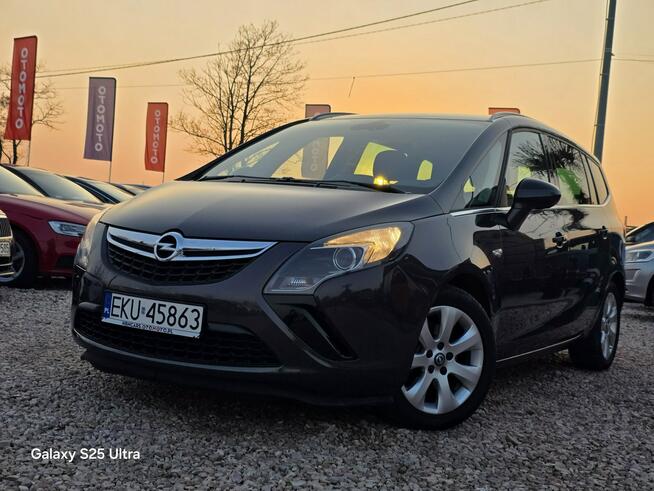 Opel Zafira 1.4T#140KM#Navi#Climatr#Alus#Sensory#Świeży Import#Gwarancja#7 Foteli!