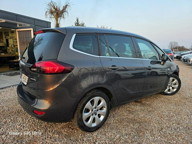 Opel Zafira 1.4T#140KM#Navi#Climatr#Alus#Sensory#Świeży Import#Gwarancja#7 Foteli!