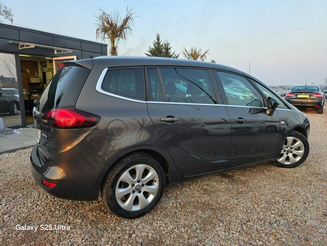 Opel Zafira 1.4T#140KM#Navi#Climatr#Alus#Sensory#Świeży Import#Gwarancja#7 Foteli!
