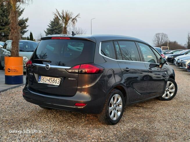 Opel Zafira 1.4T#140KM#Navi#Climatr#Alus#Sensory#Świeży Import#Gwarancja#7 Foteli!