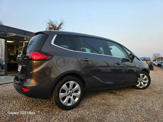 Opel Zafira 1.4T#140KM#Navi#Climatr#Alus#Sensory#Świeży Import#Gwarancja#7 Foteli!