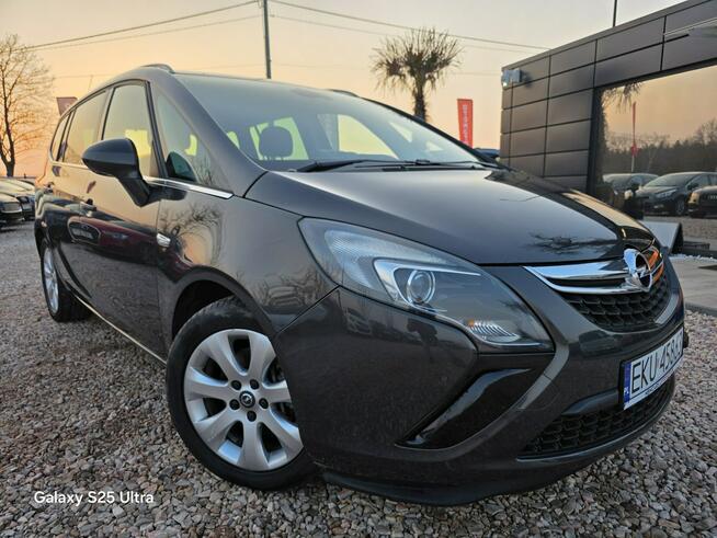 Opel Zafira 1.4T#140KM#Navi#Climatr#Alus#Sensory#Świeży Import#Gwarancja#7 Foteli!