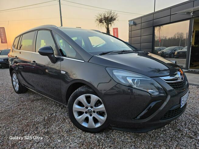 Opel Zafira 1.4T#140KM#Navi#Climatr#Alus#Sensory#Świeży Import#Gwarancja#7 Foteli!