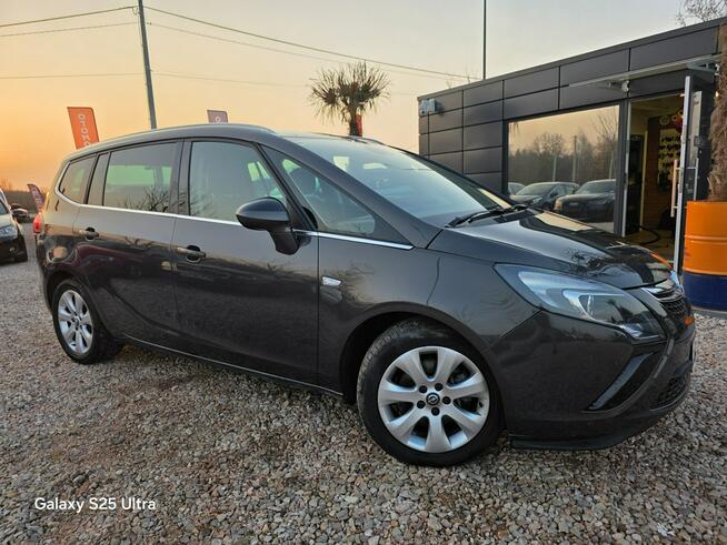 Opel Zafira 1.4T#140KM#Navi#Climatr#Alus#Sensory#Świeży Import#Gwarancja#7 Foteli!