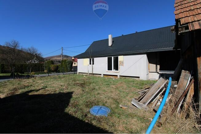 Dom z potencjałem w sercu Beskidu Żywieckiego