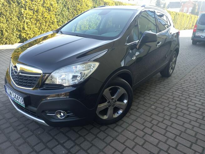 Opel Mokka Benz Cosmo Skóry Navi Kamera Grzane Fotele i Kierownica Bardzo Zadbana