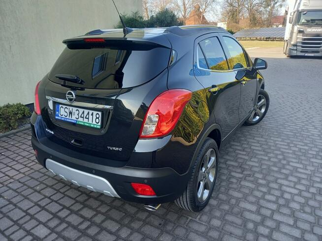 Opel Mokka Benz Cosmo Skóry Navi Kamera Grzane Fotele i Kierownica Bardzo Zadbana