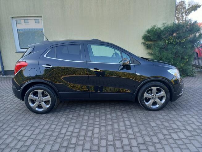 Opel Mokka Benz Cosmo Skóry Navi Kamera Grzane Fotele i Kierownica Bardzo Zadbana
