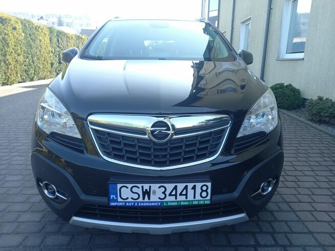 Opel Mokka Benz Cosmo Skóry Navi Kamera Grzane Fotele i Kierownica Bardzo Zadbana