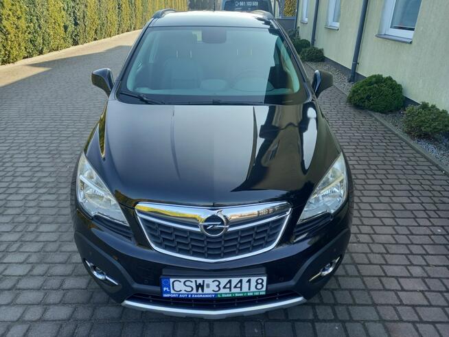 Opel Mokka Benz Cosmo Skóry Navi Kamera Grzane Fotele i Kierownica Bardzo Zadbana
