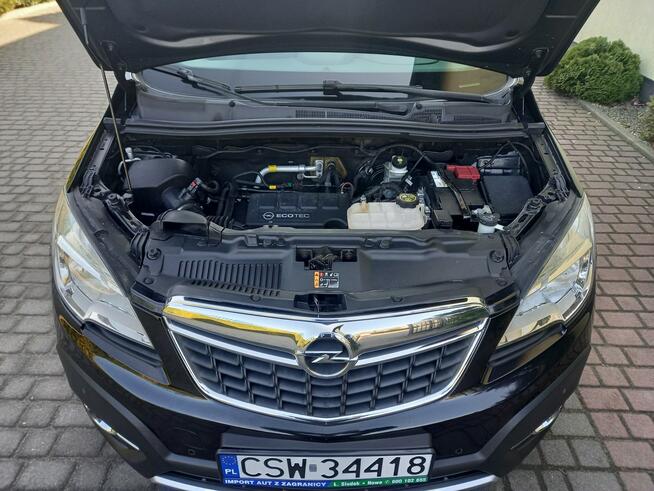 Opel Mokka Benz Cosmo Skóry Navi Kamera Grzane Fotele i Kierownica Bardzo Zadbana