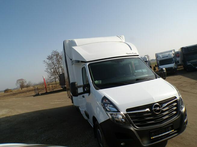 MOVANO twin cab 9EP winda plandeka leasing