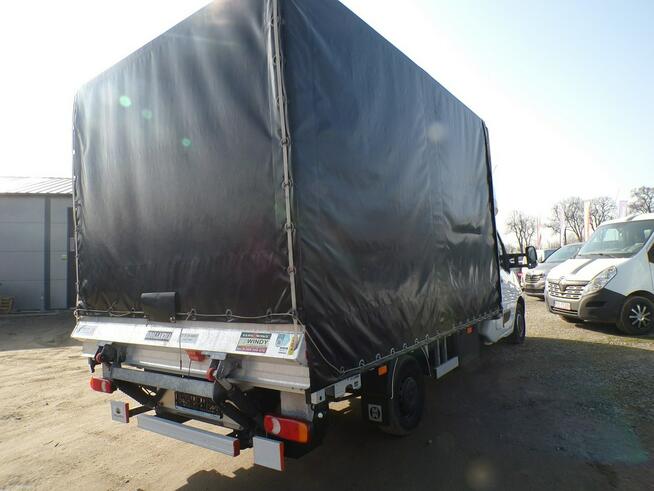 MOVANO twin cab 9EP winda plandeka leasing