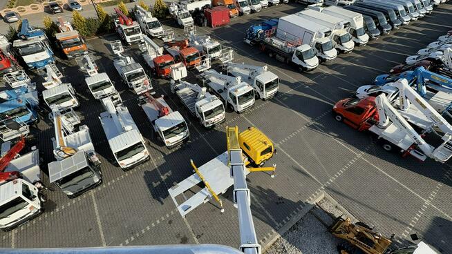 Nissan Cabstar Zwyżka Podnośnik Koszowy PALFINGER P260 B UDT + Pilot Wysokość Podnoszenia 26m (Multi